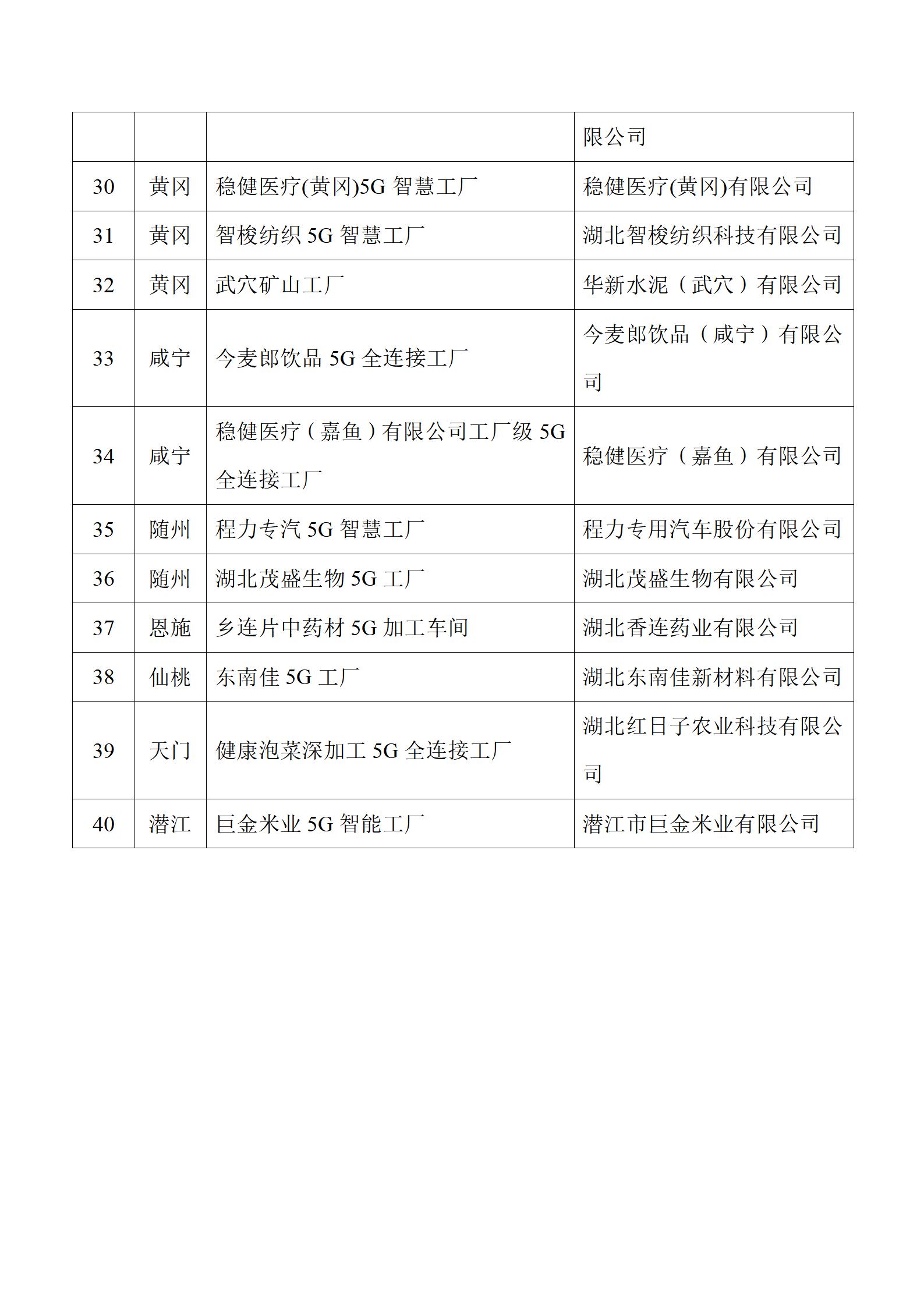 2024年第一批湖北省5G工厂拟认定名单_03.jpg